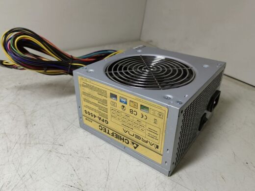 Блок питания Chieftec iARENA GPA-450S / 450W ATX / 24+4+6(8) pin