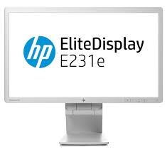 Hewlett-Packard EliteDisplay E231e / 23" / 1920 x 1080 / TN / 16:9 Hewlett-Packard EliteDisplay E231e / 23" / 1920 x 1080 / TN / 16:9