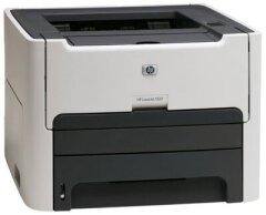 HP Laserjet 1320 / лазерная монохромная печать / 1200x1200 dpi / A4 / 21 стр. мин / дуплекс / USB 2.0, IEEE 1284-B compliant parallel port