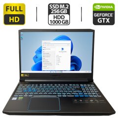 Игровой ноутбук Acer Predator Helios 300 N1812 / 15.6" (1920x1080) IPS / Intel Core i7-9750H (6 (12) ядер по 2.6 - 4.5 GHz) / 16 GB DDR4 / 256 GB SSD M.2 + 1000 GB HDD / nVidia GeForce GTX 1660 Ti, 6 GB GDDR6, 192-bit / WebCam