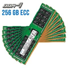 Комплект: Серверная оперативная память Samsung / 256 GB (8x32 GB) / 2Rx4 PC4-2400T / DDR4 ECC / 2400 MHz