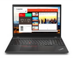 Lenovo ThinkPad T580 / 15.6" (1920x1080) IPS / Intel Core i5-8250U (4 ядра по 1.6 - 3.4 GHz) / 8 GB DDR4 / 256 GB SSD / WebCam