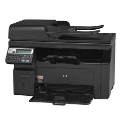 МФУ HP LaserJet Pro M1217nfw / Лазерная монохромная печать / 600x600 dpi / A4  / 18 стр/мин / Ethernet, USB 2.0, WiFi
