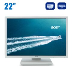 Монітор Acer B226WL / 22" (1680x1050) TN / VGA, DVI / VESA 100x100 