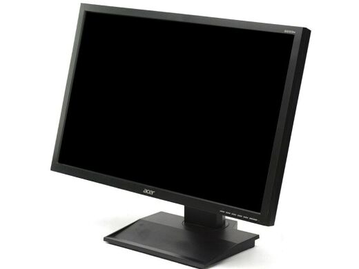Монітор Acer V223W / 22" (1680x1050) TN / VGA, DVI + Кабель живлення Монітор Acer V223W / 22" (1680x1050) TN / VGA, DVI + Кабель живлення