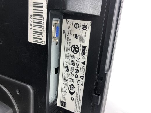 Монітор HP LE2201w / 22" (1680x1050) TN / VGA / VESA 100x100