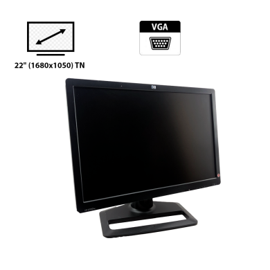 Монітор HP LE2201w / 22" (1680x1050) TN / VGA / VESA 100x100