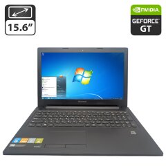 Ноутбук Б-класс Lenovo G500 / 15.6" (1366x768) TN / Intel Core i3-3120M (2 (4) ядра по 2.5 GHz) / 6 GB DDR3 / 500 GB HDD / nVidia GeForce GT 720M, 1 GB GDDR3, 64-bit / WebCam / DVD-ROM