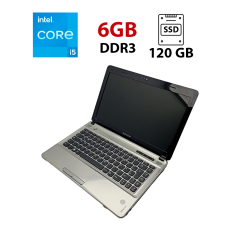 Ноутбук Lenovo IdeaPad Z360 / 15.6" (1366x768) TN / Intel Core i5-450M (2 (4) ядра по 2.66 - 2.4 GHz) / 6 GB DDR3 / 120 GB SSD / nVidia GeForce 310M, 512 MB GDDR3, 64-bit / WebCam