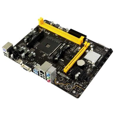 Новая материнская плата Biostar A320MH OEM / Socket AMD AM4 / USB 3.2