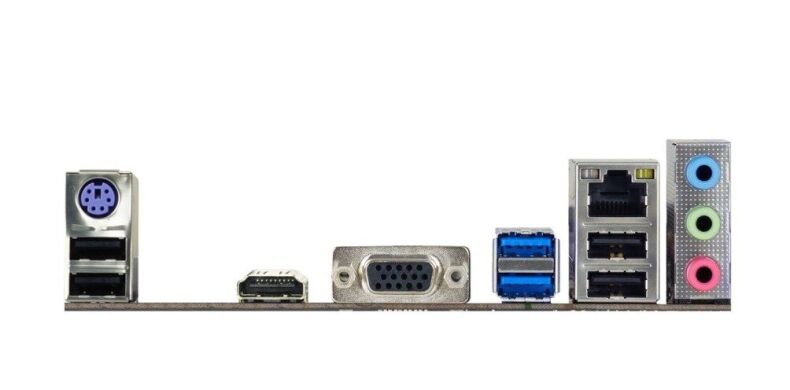 Новая материнская плата Biostar A320MH OEM / Socket AMD AM4 / USB 3.2