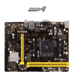 Новая материнская плата Biostar A320MH OEM / Socket AMD AM4 / USB 3.2