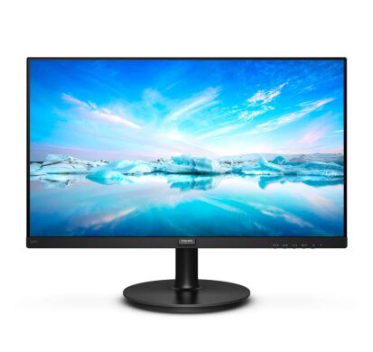 Новый монитор Philips 220V8L / 21.5" (1920x1080) VA W-LED / DVI-D, VGA Новый монитор Philips 220V8L / 21.5" (1920x1080) VA W-LED / DVI-D, VGA