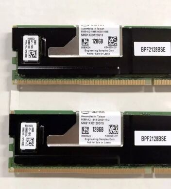 Серверная оперативная память Intel / 128 GB / PC4-21300 / DDR4 ECC / 2666 MHz