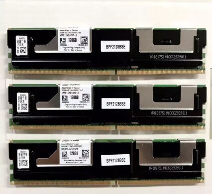 Серверная оперативная память Intel / 128 GB / PC4-21300 / DDR4 ECC / 2666 MHz