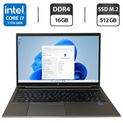 Мобильная рабочая станция HP ZBook Firefly 15 G8 / 15.6" (1920x1080) IPS / Intel Core i7-1165G7 (4 (8) ядра по 4.7 GHz) / 16 GB DDR4 / 512 GB SSD M.2 / nVidia T500, 4 GB GDDR6, 64-bit / WebCam / Fingerprint
