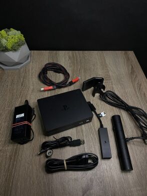 Очки виртуальной реальности Sony PlayStation VR2 White / 5.7" (1920x1080) OLED / HDMI, USB