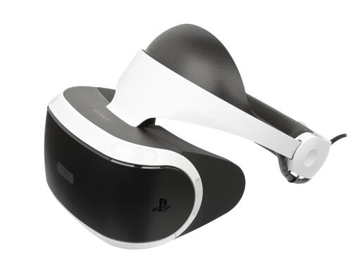Очки виртуальной реальности Sony PlayStation VR2 White / 5.7" (1920x1080) OLED / HDMI, USB
