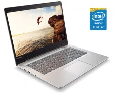 Ультрабук Б-клас Lenovo IdeaPad 520S-14IKB / 14" (1920x1080) IPS / Intel Core i7-8550U (4 (8) ядра по 1.8 - 4.0 GHz) / 8 GB DDR4 / 256 GB SSD / Intel UHD Graphics 620 / WebCam / Win 10