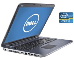 Ноутбук Dell Inspiron 17R-5721 / 17.3" (1600x900) TN / Intel Core i5-3337U (2 (4) ядра по 1.8 - 2.7 GHz) / 16 GB DDR3 / 256 GB SSD / Intel HD Graphics 4000 / WebCam / DVD-ROM / Win 10 Pro