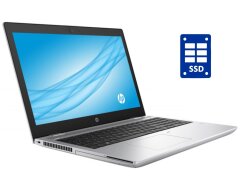 Ноутбук Б-клас HP ProBook 650 G5 / 15.6" (1366x768) TN / Intel Core i3-8145U (2 (4) ядра по 2.1 - 3.9 GHz) / 8 GB DDR4 / 128 GB SSD / Intel UHD Graphics / WebCam / Win 10 Pro