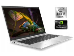 Игровой ультрабук HP EliteBook 850 G7 / 15.6" (1920x1080) IPS Touch / Intel Core i7-10510U (4 (8) ядра по 1.8 - 4.9 GHz) / 16 GB DDR4 / 256 GB SSD NVMe / nVidia GeForce MX250, 2 GB GDDR5, 64-bit / WebCam / Win 11 Pro