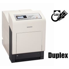 KYOCERA FS C5400DN / лазерная цветная печать / 35 стр/мин / 600х600 / Ethernet, Duplex