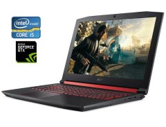 Игровой ноутбук Б-класс Acer Nitro 5 AN515-53 / 15.6" (1920x1080) TN / Intel Core i5-8300H (4 (8) ядра по 2.3 - 4.0 GHz) / 16 GB DDR4 / 512 GB SSD / nVidia GeForce GTX 1050, 4 GB GDDR5, 128-bit / WebCam