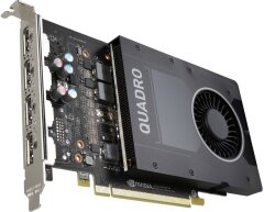 Дискретная видеокарта nVidia Quadro P2000, 5 GB GDDR5, 160-bit / 4x DisplayPort
