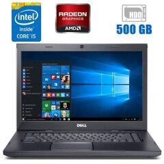 Ноутбук Dell Vostro 3550 / 15.6" (1366x768) TN / Intel Core i5-2520M (2 (4) ядра по 2.5 - 3.2 GHz) / 8 GB DDR3 / 500 GB HDD / AMD Radeon HD 6630M, 1 GB DDR3, 128-bit / WebCam / АКБ не держит