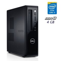 Системный блок Dell Vostro 260s SFF / Intel Core i3-2120 (2 (4) ядра по 3.3 GHz) / 4 GB DDR3 / 250 GB HDD / Intel&nbsp;HD Graphics 2000 / HDMI / VGA