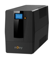 Новый ИБП NJOY Horus Plus 800 (PWUP-LI080H1-AZ01B) / 230 V / 800 V&middot;А / 480W / 2 выхода / 2x RJ-11, 1x USB Type-B