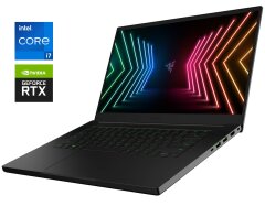 Игровой ноутбук Razer Blade 15 RZ09-0330 / 15.6" (1920x1080) IPS / Intel Core i7-10875H (8 (16) ядер по 2.3 - 5.1 GHz) / 16 GB DDR4 / 1000 GB SSD / nVidia GeForce RTX 2080 Max-Q, 8 GB GDDR6, 256-bit / WebCam