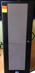 ПК Chieftec / Intel Core i7-870 (4(8) ядер 2.93-3.60 Ghz / 8 GB DDR3 / 500 GB HDD / Radeon HD5450 1GB / БП 420W