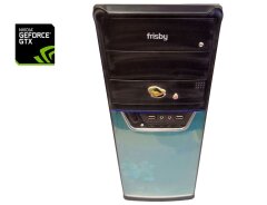 Игровой ПК Asus Frisby Tower / AMD Athlon II X3 455 (3 ядра по 3.3 GHz) / 8 GB DDR3 / 120 GB SSD NEW + 500 GB HDD / nVidia GeForce GTX 550 Ti, 1 GB GDDR5, 192-bit / DVD-ROM / 450W