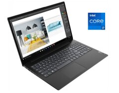 Ультрабук Lenovo V15 G2 ITL / 15.6" (1920x1080) IPS / Intel Core i7-1165G7 (4 (8) ядра по 2.8 - 4.7 GHz) / 16 GB DDR4 / 256 GB SSD / Intel Iris Xe Graphics / WebCam / Win 11 Pro