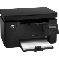 Принтер HP LaserJet MFP M125nw / Лазерная монохромная печать / 600x600 dpi / A4 / 20 стр./мин / USB 2.0, Ethernet, Wi-Fi