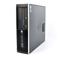 ПК Б-класс HP Compaq 8300 Elite SFF / Intel Core i3-2120 (2 (4) ядра по 3.3 GHz) / 4 GB DDR3 / 320 GB HDD / Intel HD Graphics 2000 / DVD-RW