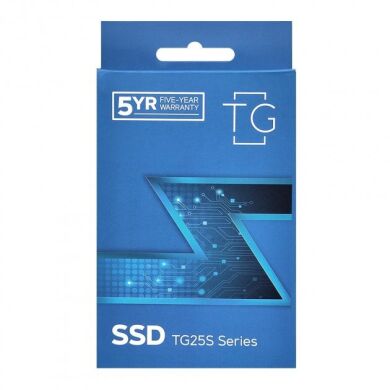 Новый твердотельный накопитель SSD T&G TG25S240G / 2.5" / 240 GB TLC / SATA III