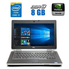 Ноутбук Dell Latitude E6420 / 14" (1600x900) TN / Intel Core i5-2520M (2 (4) ядра по 2.5 - 3.2 GHz) / 8 GB DDR3 / 480 GB SSD / nVidia NVS 4200M, 512 MB GDDR3, 64-bit / WebCam