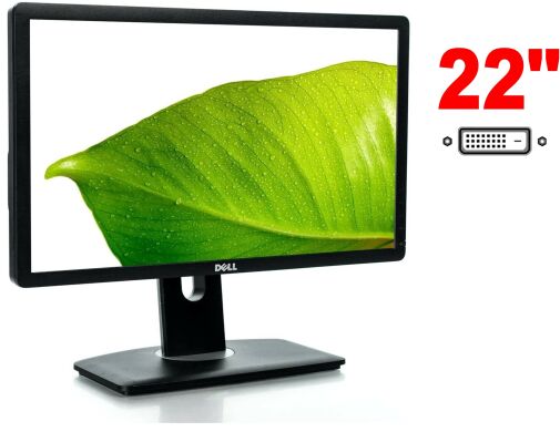 Монитор Dell P2012H / 20" (1600x900) TN / 1x DVI, 1x VGA, 2x USB 2.0 Монитор Dell P2012H / 20" (1600x900) TN / 1x DVI, 1x VGA, 2x USB 2.0