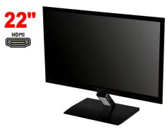 Монитор Б-класс LG Flatron E2260V-PN Black / 22" (1920x1080) TN / 1x HDMI, 1x DVI, 1x VGA