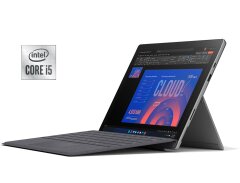 Ультрабук-трансформер Microsoft Surface Pro 7 / 12.5" (2736x1824) IPS Touch / Intel Core i5-1035G4 (4 (8) ядра по 1.1 - 3.7 GHz) / 8 GB DDR4 / 256 GB SSD / Intel Iris Plus Graphics / WebCam / Win 11 Pro