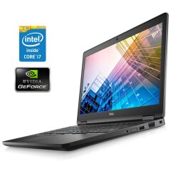Игровой ультрабук Dell Latitude 5590 / 15.6" (1920x1080) IPS / Intel Core i7-8650U (4 (8) ядра по 1.9 - 4.2 GHz) / 16 GB DDR4 / 256 GB SSD NVMe / nVidia GeForce MX130, 2 GB GDDR5, 64-bit / WebCam / Win 11 Pro