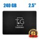 Новый твердотельный накопитель SSD T&G TG25S240G / 2.5" / 240 GB TLC / SATA III купить