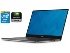 Мобильная рабочая станция Б-класс Dell Precision 5510 / 15.6" (3840x2160) IPS Touch / Intel Core i7-6820HQ (4 (8) ядра по 2.7 - 3.6 GHz) / 16 GB DDR4 / 256 GB SSD + 500 GB HDD / nVidia Quadro 1000M, 2 GB GDDR3, 128-bit / WebCam / Win 10 Pro