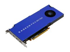 Дискретная видеокарта AMD Radeon Pro WX 7100, 8 GB GDDR5, 256-bit / 4x DisplayPort