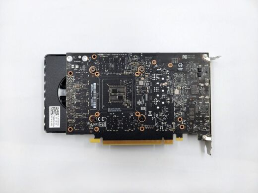 Дискретная видеокарта nVidia Quadro P2000, 5 GB GDDR5, 160-bit / 4x DisplayPort