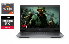 Игровой ноутбук Dell G5 SE 5505 / 15.6" (1920x1080) IPS / AMD Ryzen 7 4800H (8 (16) ядер по 2.9 - 4.2 GHz) / 16 GB DDR4 / 1000 GB SSD / AMD Radeon RX 5600M, 6 GB GDDR6, 192-bit / HDMI / WebCam / Windows 10