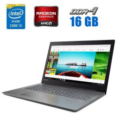 Ігровий ноутбук Lenovo IdeaPad 320-15IKB / 15.6" (1920x1080) TN / Intel Core i5-7200U (2 (4) ядра по 2.5 - 3.1 GHz) / 12 GB DDR4 / 256 GB SSD / AMD Radeon 530, 2 GB GDDR5, 64-bit / WebCam